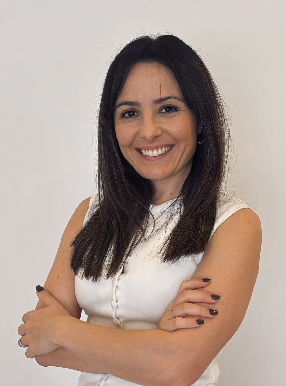 Dra. Paula Ribeiro, psicóloga clínica em Penafiel, a sorrir